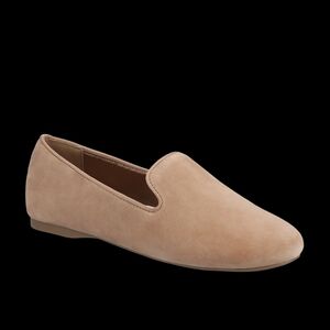 Birdies THE STARLING in Latte Suede Tan Loafers for Women Sz 8